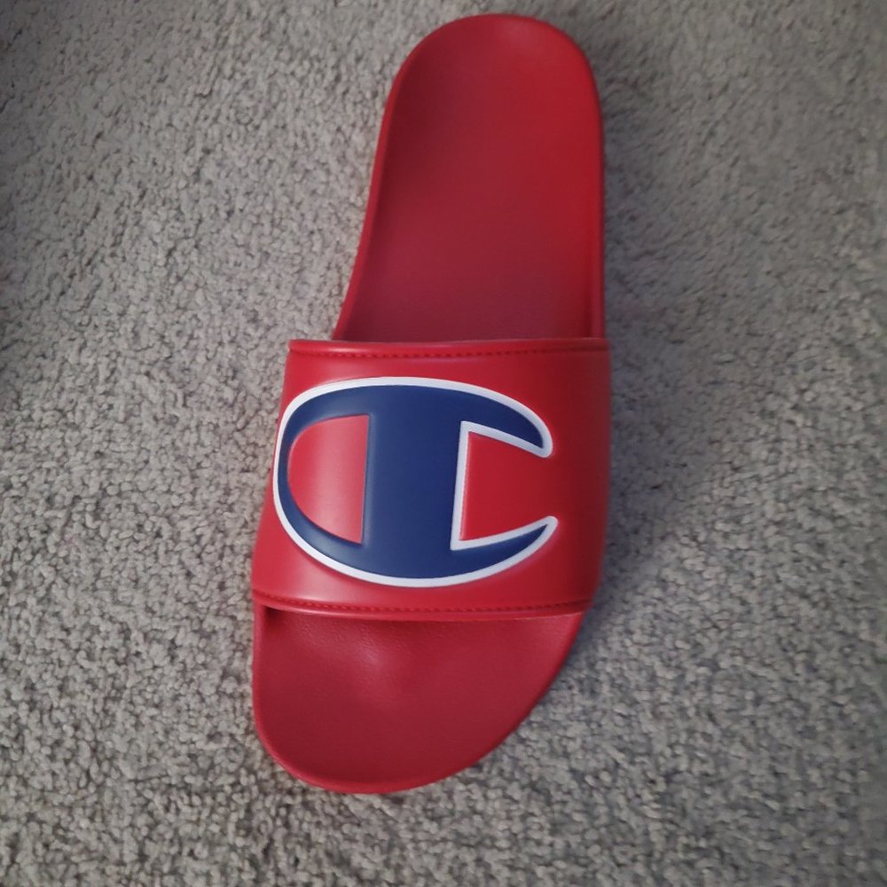 Boy slides